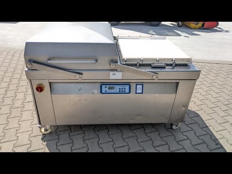 1953-45: Multivac double chamber vacuum machine