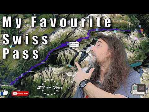 Honda ST1300's Alpine Tour 2025 - The Susten Pass