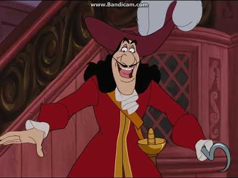 Peter Pan - The Elegant Captain Hook {Danish}
