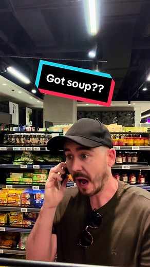 Soup Store Comedy Skit