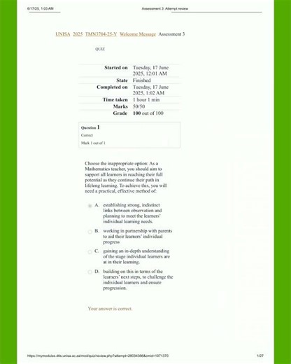 TMN3704 Assignment 3 2025 Due 9 July 2025100