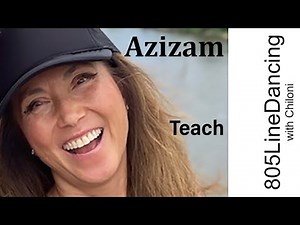 Azizam - Improver Level Line Dance Tutorial - Teach