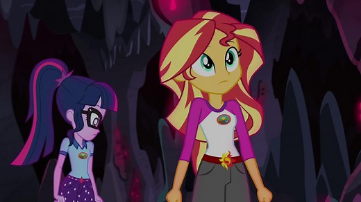 My Little Pony: Equestria Girls - Legenda Everfree (Cały Film)
