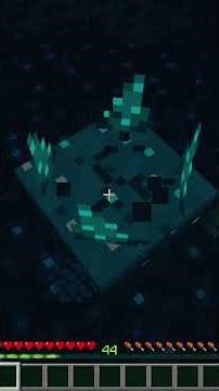 Minecraft: Deep Dark - The Darkness