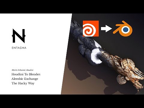 Exporting Alembics For Blender: A Few Hacks