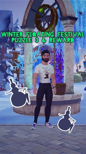 Winter Floating Festival Puzzle Game Guide for Disney Dreamlight