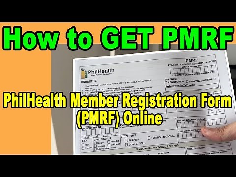 Philhealth pmrf form, how to get online