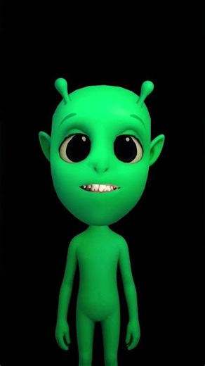 aliens dancing video 1M views ❤️❤️ #funny #comedy #cartoon #memes #alienart #aliendance #trending