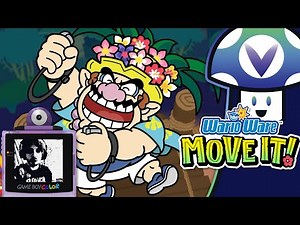 [Vinesauce] Vinny - WarioWare: Move It! (PART 2)