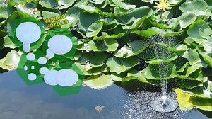 Watch solar bird bath fountains on Amazon Live