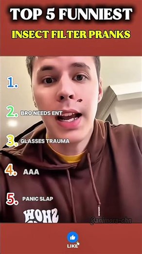 TOP 5 Funniest Insect Filter Pranks 😂 | Hilarious Reactions Compilation