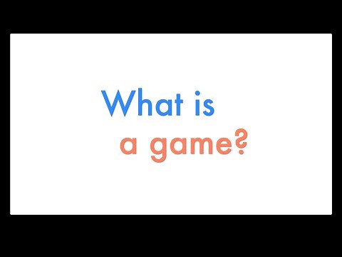 What Is A Game?