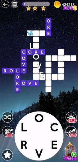 Wordscapes Daily Puzzle January 1, 2026 gameplay | Answers | Solution