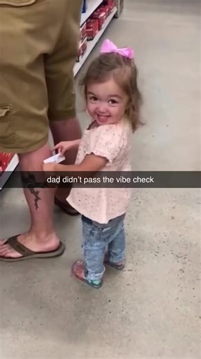 dad failed the vibe checker #dad #vibecheck #failed #fyp #foryou #2858 | Blueyx