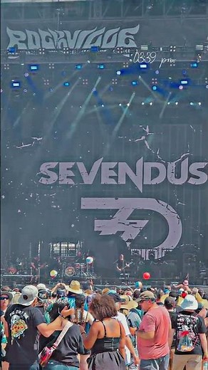 SEVENDUST "ENEMY" LIVE @ WELCOME TO ROCKVILLE 2025
