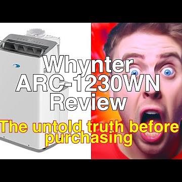 Whynter ARC-1230WN Portable Air Conditioner Review: Advanced Inverter Technology