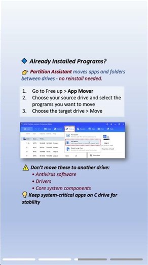 Change Default Install Location in Windows
