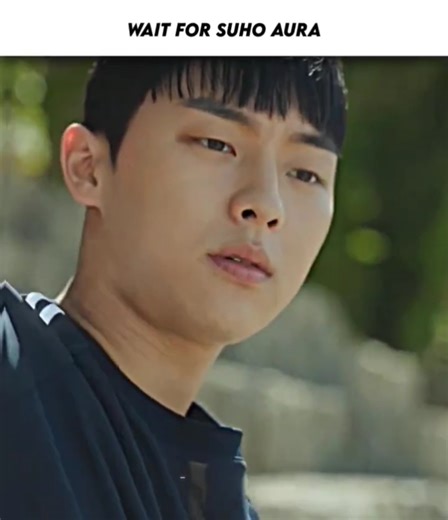 Again The Aura Of Suho.. "🔥💀 | Weak Hero Edit #shorts