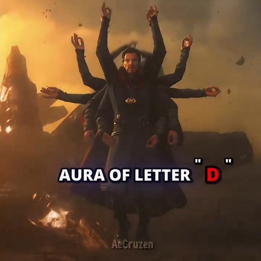 Aura of letter " D "💀🗿||#letters #shorts