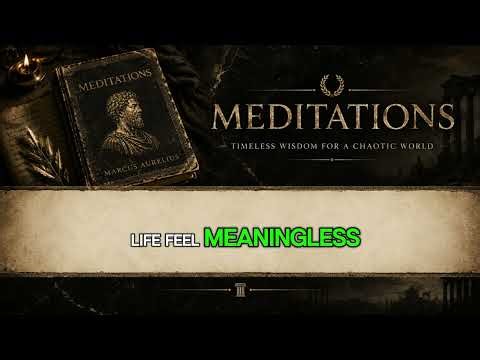 Meditations by Marcus Aurelius | Book Summary