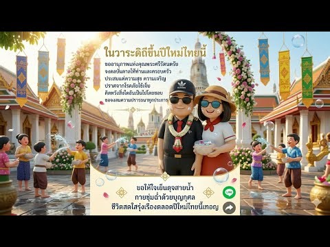 🔴MSFS2024🔴สุขสันต์วันสงกรานต์ 2569