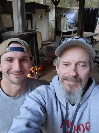 me and the son at dear lease