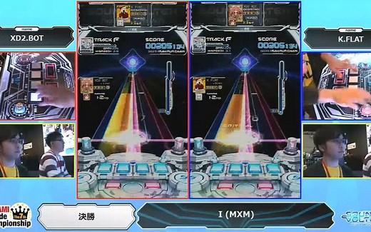 斗会议2018 KONAMI《SOUND VOLTEX IV HEAVENLY HAVEN》总决赛