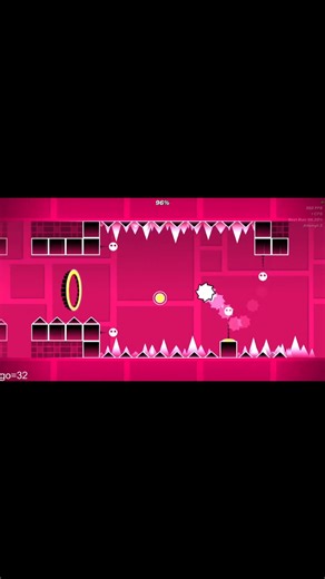 Cycles 100% Completion in Geometry Dash