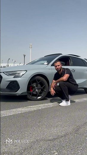🚗🔥 Audi A3 1.5T S line RS3 KIT – FULL OPTIONS 2025