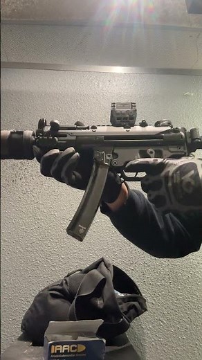 McClane Defense Co Leber v2 with AS designs ARC Fire ARS and custom HK style selector #frt #MP5