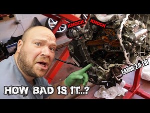 HOW BAD IS IT...? TSI ENGINE KNOCK // STRIPDOWN