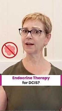 Hormonal Therapy for DCIS: There's No Survival Benefit?