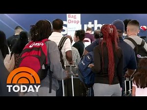 Passengers Stranded Nationwide After Flight Delays, Cancellations