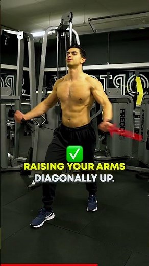 Low To High Cable Fly (Avoid This Mistake!)