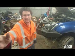 How to fit bullbar & winch isuzu dmax