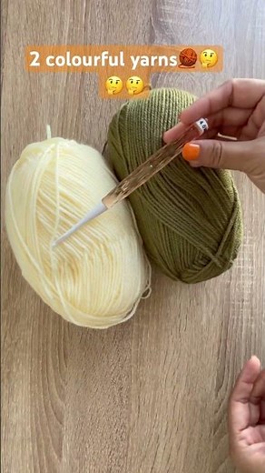 Crochet Double colour beanie/hat ! Simple!#crochet #hat #beanies #tutorial #dualcolor