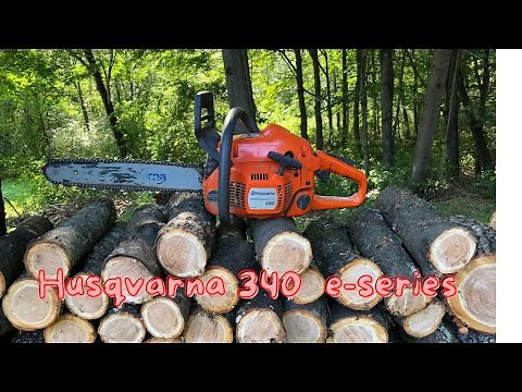 Husqvarna 340 e- Series Chainsaw