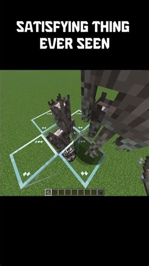 SATISFYING #gamingshorts #minecraft #minecraftvideos