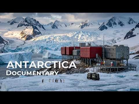 ANTARCTICA: The Most Extreme Wilderness on Earth Revealed | 4K Travel Documentary
