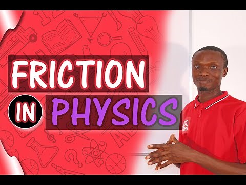 FRICTION - Definition/Types/Advantages & Disadvantages/Laws/Methods