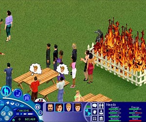 A Brief History of The Sims