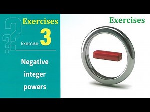 Prep1\\ Math 2024 - 2nd term\\ Unit 1.3\\ Negative integer powers - Exercises. ماث أولى إعدادى لغات.