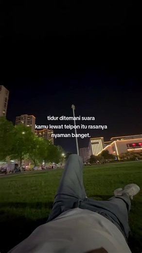 Tidur Ditemani Suara Kamu Lewat Telpon | Kenapa Rasanya Nyaman Banget?