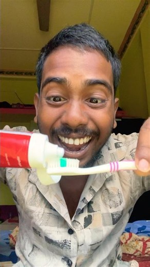 How to use toothpaste 🪥🙂😬p4044