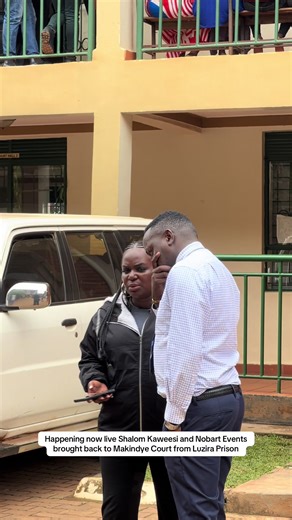 Shalom Kaweesi and Nobart Events at Makindye Court Today