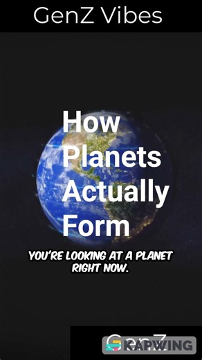 How Planets Actually Form