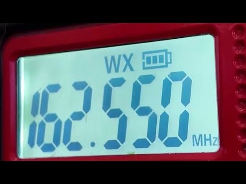 Critical weather radio signal being restored to Galveston area