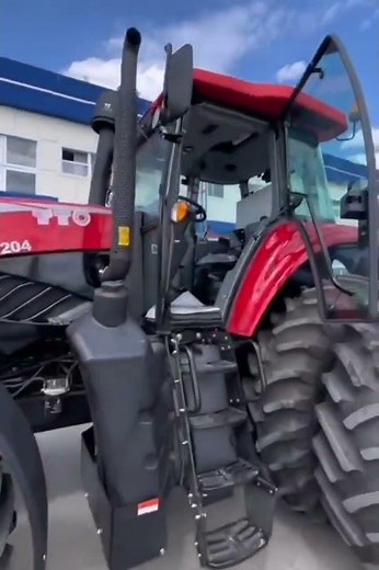 How the YTO Tractor Revolutionized Farming #viral