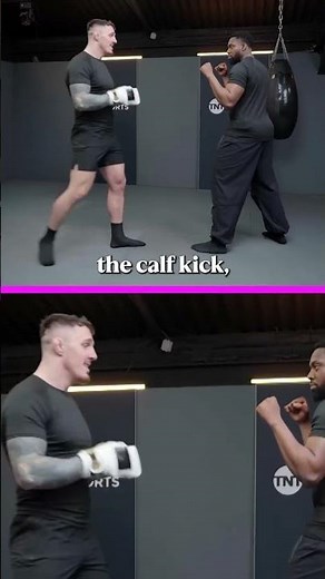 Tom Aspinall training for beautiful leg kicks ahead of summer camp with Jon jones 🤪