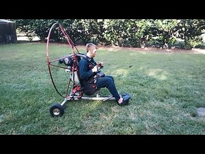 Homemade Paramotor Trike and First Flight